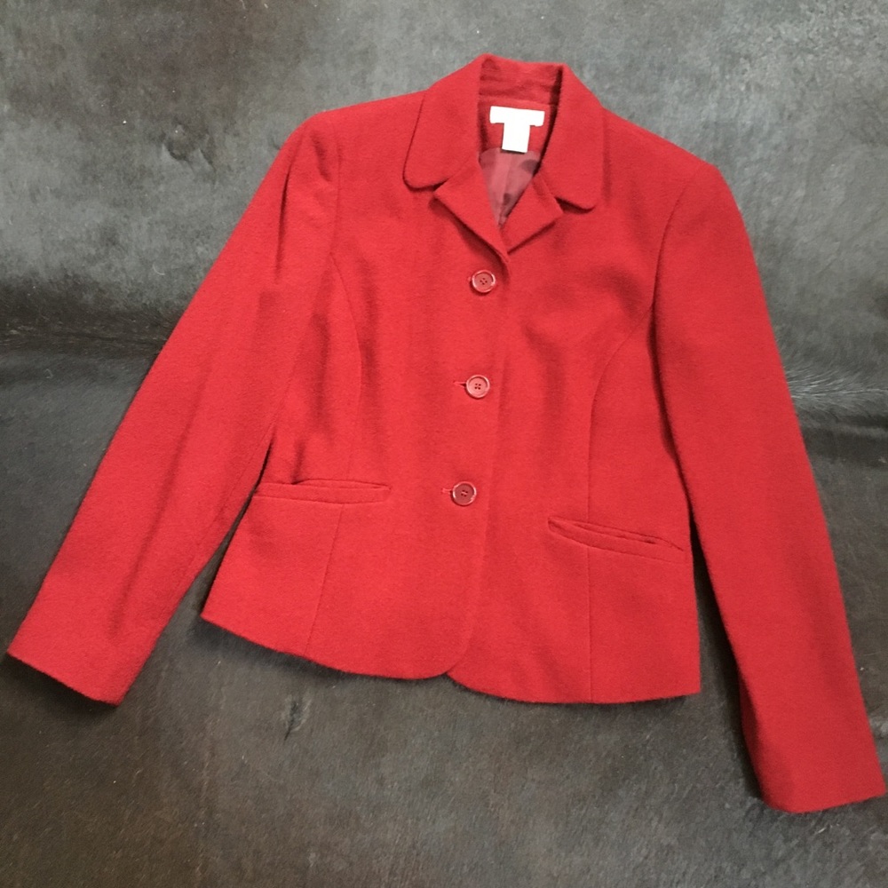 Ann Taylor wool blazer, a staple winter officewear